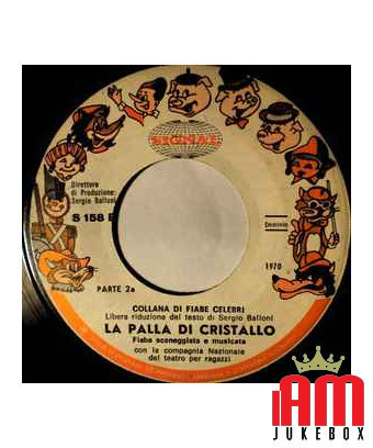 La Boule de Cristal [Unknown Artist] - Vinyle 7", 45 RPM [product.brand] 1 - Shop I'm Jukebox 