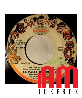 La Palla Di Cristallo [Unknown Artist] - Vinyl 7", 45 RPM [product.brand] 1 - Shop I'm Jukebox 