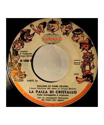The Crystal Ball [Unknown Artist] - Vinyl 7", 45 RPM