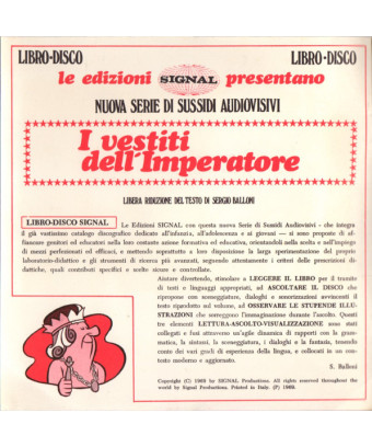 Les vêtements de l'empereur [Compagnia Nazionale Del Teatro Per Ragazzi] - Vinyle 7", 45 tours