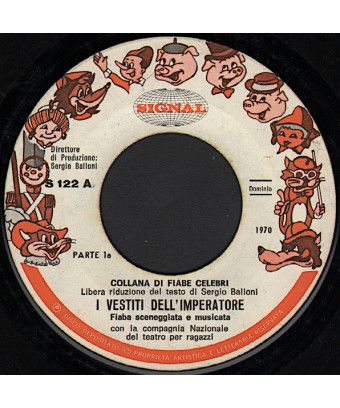 I Vestiti Dell'Imperatore [Compagnia Nazionale Del Teatro Per Ragazzi] - Vinyl 7", 45 RPM [product.brand] 1 - Shop I'm Jukebox 