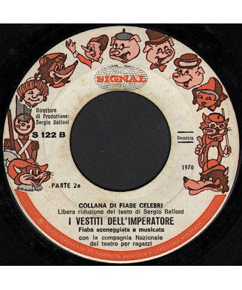 I Vestiti Dell'Imperatore [Compagnia Nazionale Del Teatro Per Ragazzi] - Vinyl 7", 45 RPM [product.brand] 1 - Shop I'm Jukebox 