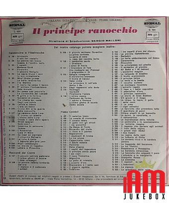 Il Principe Ranocchio [Compagnia Nazionale Del Teatro Per Ragazzi] - Vinyl 7", 45 RPM [product.brand] 1 - Shop I'm Jukebox 
