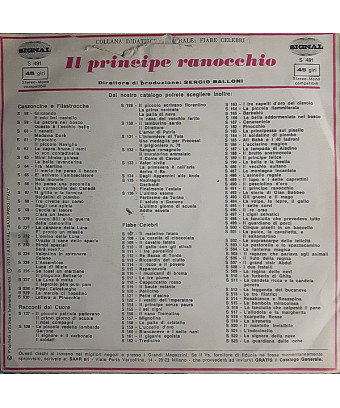 Il Principe Ranocchio [Compagnia Nazionale Del Teatro Per Ragazzi] - Vinyl 7", 45 RPM [product.brand] 1 - Shop I'm Jukebox 