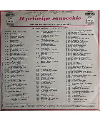Le Prince Grenouille [Compagnia Nazionale Del Teatro Per Ragazzi] - Vinyle 7", 45 tours