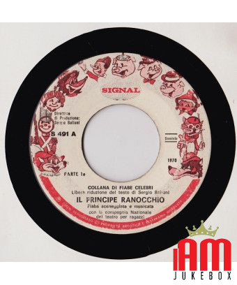 Der Froschkönig [Compagnia Nazionale Del Teatro Per Ragazzi] – Vinyl 7", 45 RPM [product.brand] 1 - Shop I'm Jukebox 