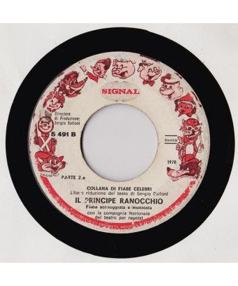 Der Froschkönig [Compagnia Nazionale Del Teatro Per Ragazzi] – Vinyl 7", 45 RPM [product.brand] 1 - Shop I'm Jukebox 