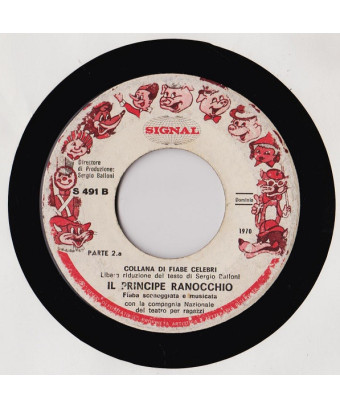 Il Principe Ranocchio [Compagnia Nazionale Del Teatro Per Ragazzi] - Vinyl 7", 45 RPM [product.brand] 1 - Shop I'm Jukebox 