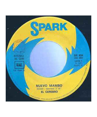 Nuevo Mambo [El Cerebro] – Vinyl 7", 45 RPM [product.brand] 1 - Shop I'm Jukebox 
