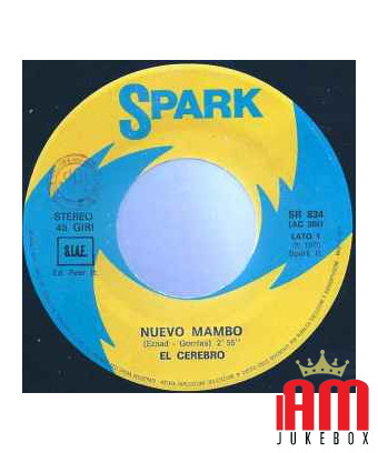 Nuevo Mambo [El Cerebro] - Vinyle 7", 45 tours