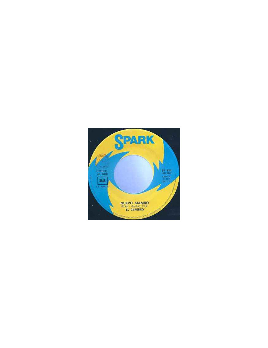 Nuevo Mambo [El Cerebro] – Vinyl 7", 45 RPM [product.brand] 1 - Shop I'm Jukebox 