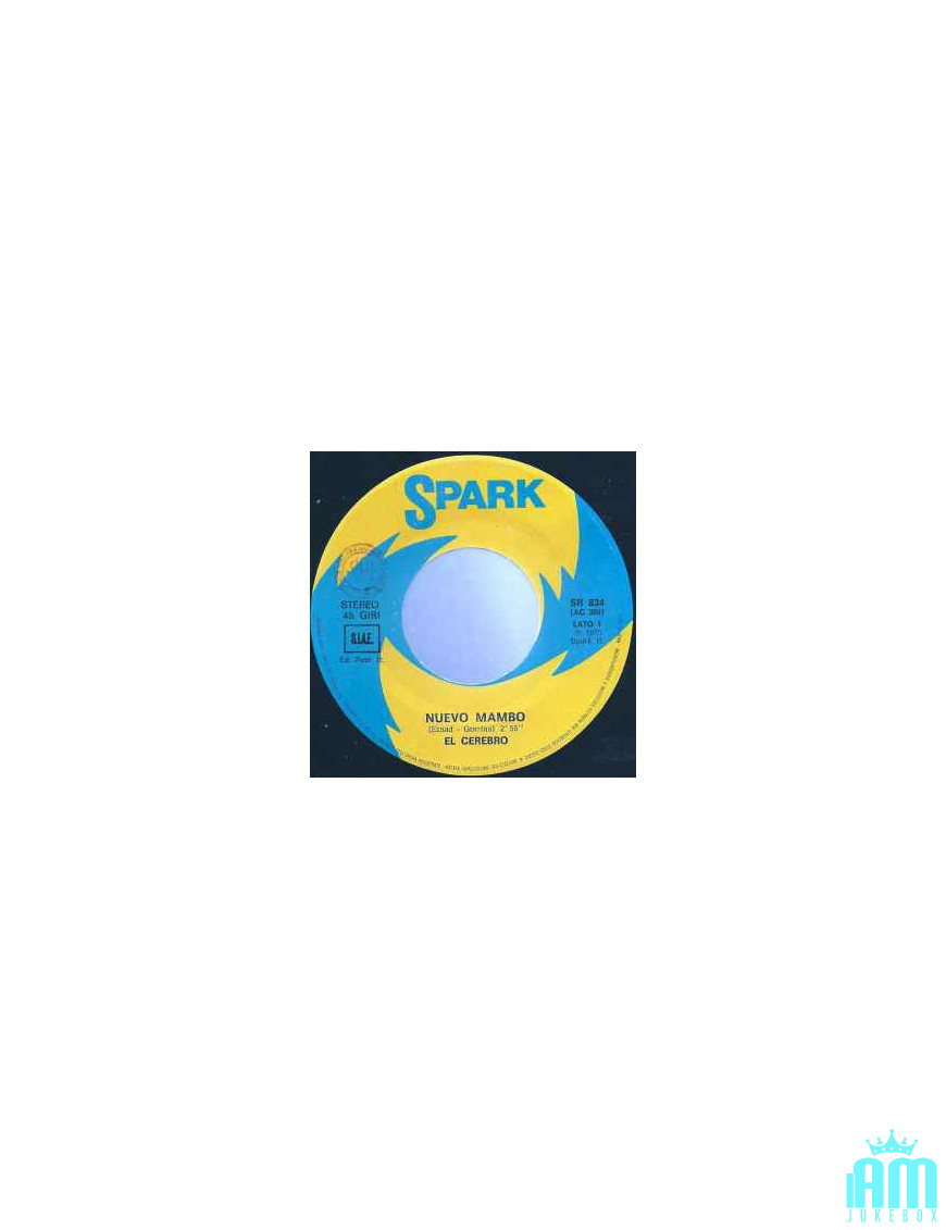 Nuevo Mambo [El Cerebro] - Vinyl 7", 45 RPM [product.brand] 1 - Shop I'm Jukebox 