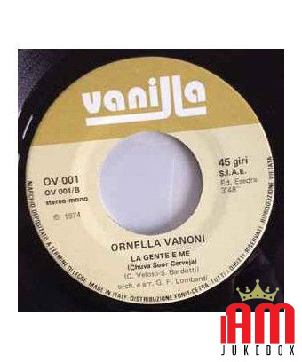 Stupidi [Ornella Vanoni] - Vinyl 7", 45 RPM [product.brand] 1 - Shop I'm Jukebox 