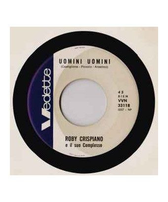 Men Men Only Me And You [Roby Crispiano] - Vinyl 7", 45 RPM [product.brand] 1 - Shop I'm Jukebox 