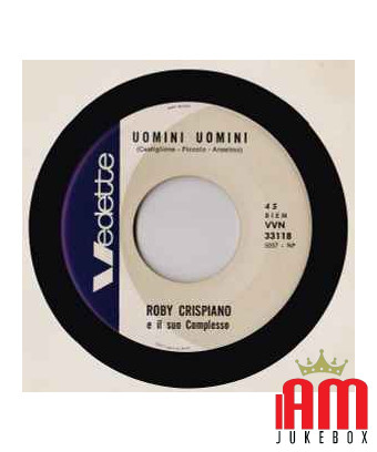 Men Men Only Me And You [Roby Crispiano] - Vinyle 7", 45 tours [product.brand] 1 - Shop I'm Jukebox 