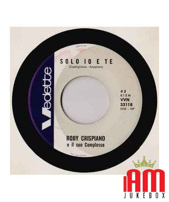 Men Men Only Me And You [Roby Crispiano] - Vinyl 7", 45 RPM [product.brand] 1 - Shop I'm Jukebox 