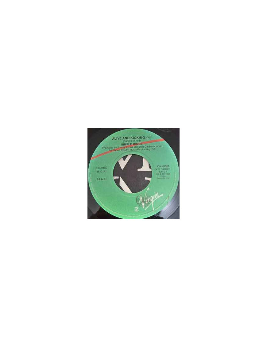 Alive & Kicking [Simple Minds] - Vinyl 7", 45 RPM [product.brand] 1 - Shop I'm Jukebox 
