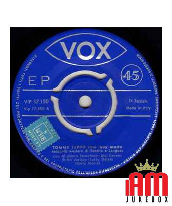 Tommy Tappo Cow-Boy Matto – Western Tale von Beretta E Langosz [Various] – Vinyl 7", 45 RPM, EP [product.brand] 1 - Shop I'm Juk