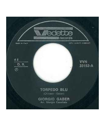 Torpedo Blu [Giorgio Gaber]...
