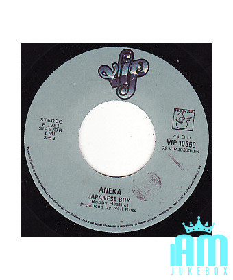 Japanese Boy [Aneka] - Vinyl 7", 45 RPM, Single [product.brand] 1 - Shop I'm Jukebox 