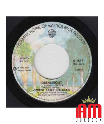 Paloma Blanca [George Baker Selection] - Vinyl 7", 45 RPM [product.brand] 1 - Shop I'm Jukebox 