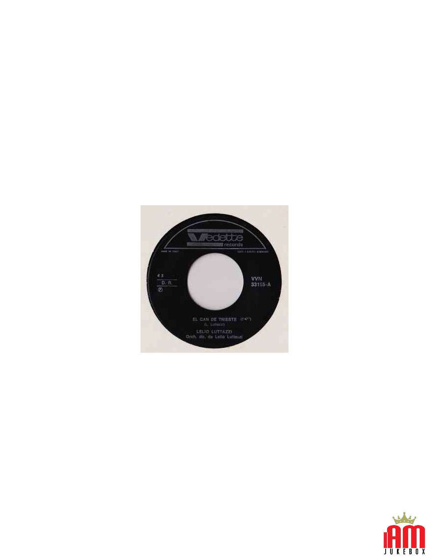 El Can De Trieste [Lelio Luttazzi] – Vinyl 7", 45 RPM [product.brand] 1 - Shop I'm Jukebox 
