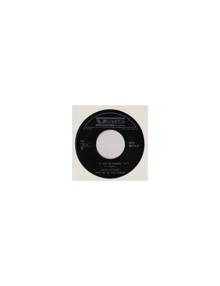 El Can De Trieste [Lelio Luttazzi] - Vinyl 7", 45 RPM