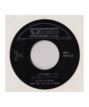 El Can De Trieste [Lelio Luttazzi] - Vinyl 7", 45 RPM