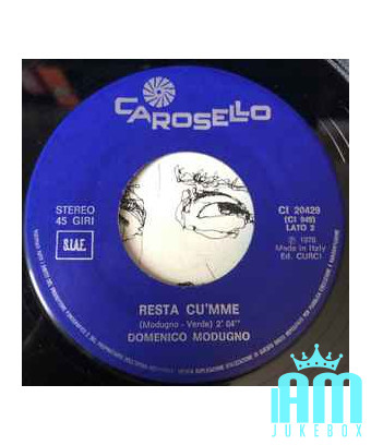 L'Anniversaire [Domenico Modugno] - Vinyl 7", 45 RPM [product.brand] 1 - Shop I'm Jukebox 