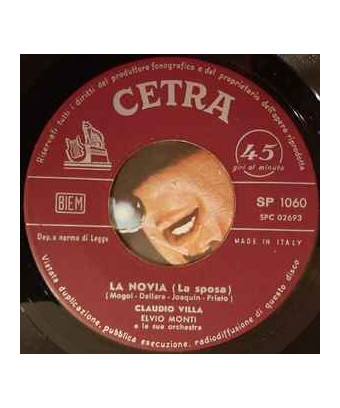 La Novia (La Sposa) Romantico Amore [Claudio Villa] - Vinyl 7", 45 RPM [product.brand] 1 - Shop I'm Jukebox 