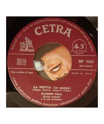 La Novia (Die Braut) Romantische Liebe [Claudio Villa] – Vinyl 7", 45 RPM [product.brand] 1 - Shop I'm Jukebox 