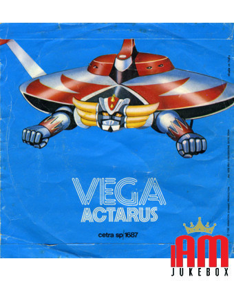 Grendizer [Actarus] - Vinyl 7", 45 RPM, Single