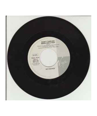 Ne prends pas mon esprit en voyage [Boy George] - Vinyle 7", 45 tr/min [product.brand] 1 - Shop I'm Jukebox 