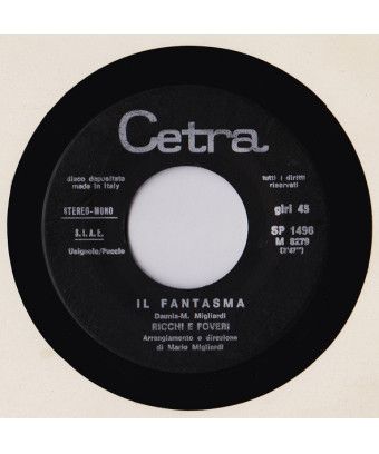 Una Musica [Ricchi E Poveri] - Vinyl 7", 45 RPM [product.brand] 1 - Shop I'm Jukebox 