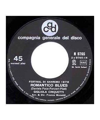 Romantico Blues [Gigliola...