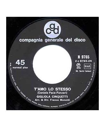 Romantico Blues [Gigliola Cinquetti] - Vinyl 7", 45 RPM [product.brand] 1 - Shop I'm Jukebox 