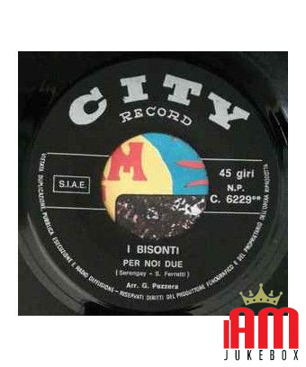 Oh, Simpatia [I Bisonti] – Vinyl 7", 45 RPM [product.brand] 1 - Shop I'm Jukebox 