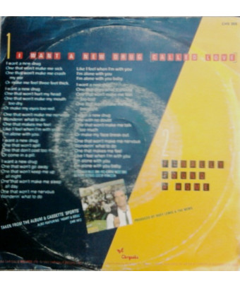 Je veux un nouveau médicament (appelé Love) [Huey Lewis & The News] - Vinyle 7", Single, 45 tours [product.brand] 1 - Shop I'm J