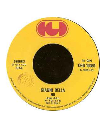 No [Gianni Bella] - Vinyl...