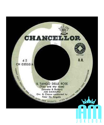 Der Tango der Rosen You Are My Rose [Joe Damiano] – Vinyl 7", 45 RPM [product.brand] 1 - Shop I'm Jukebox 