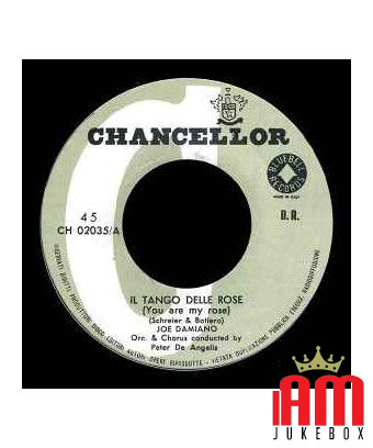 Il Tango Delle Rose You Are My Rose [Joe Damiano] - Vinyl 7", 45 RPM [product.brand] 1 - Shop I'm Jukebox 