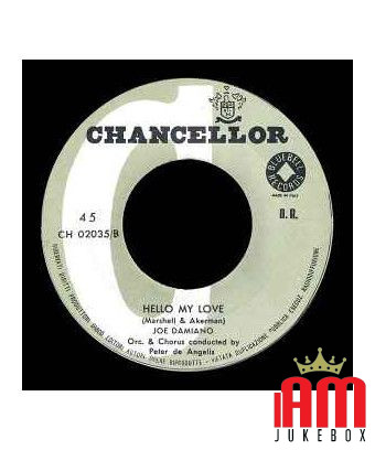 Der Tango der Rosen You Are My Rose [Joe Damiano] – Vinyl 7", 45 RPM [product.brand] 1 - Shop I'm Jukebox 