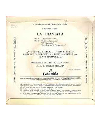 La Traviata [Tito Gobbi,...] – Vinyl 7"