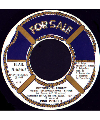 Disco Project [Pink Project] – Vinyl 7", 45 RPM [product.brand] 1 - Shop I'm Jukebox 