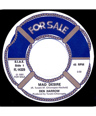 Mad Desire [Den Harrow] - Vinyle 7", 45 tours, single [product.brand] 1 - Shop I'm Jukebox 