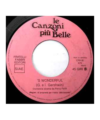My Man 'S Wonderful [Barbra Streisand,...] - Vinyl 7", 45 RPM [product.brand] 1 - Shop I'm Jukebox 