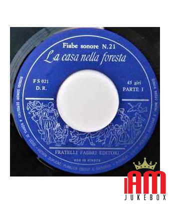 La Casa Nella Foresta [Unknown Artist] - Vinyl 7", 45 RPM [product.brand] 1 - Shop I'm Jukebox 