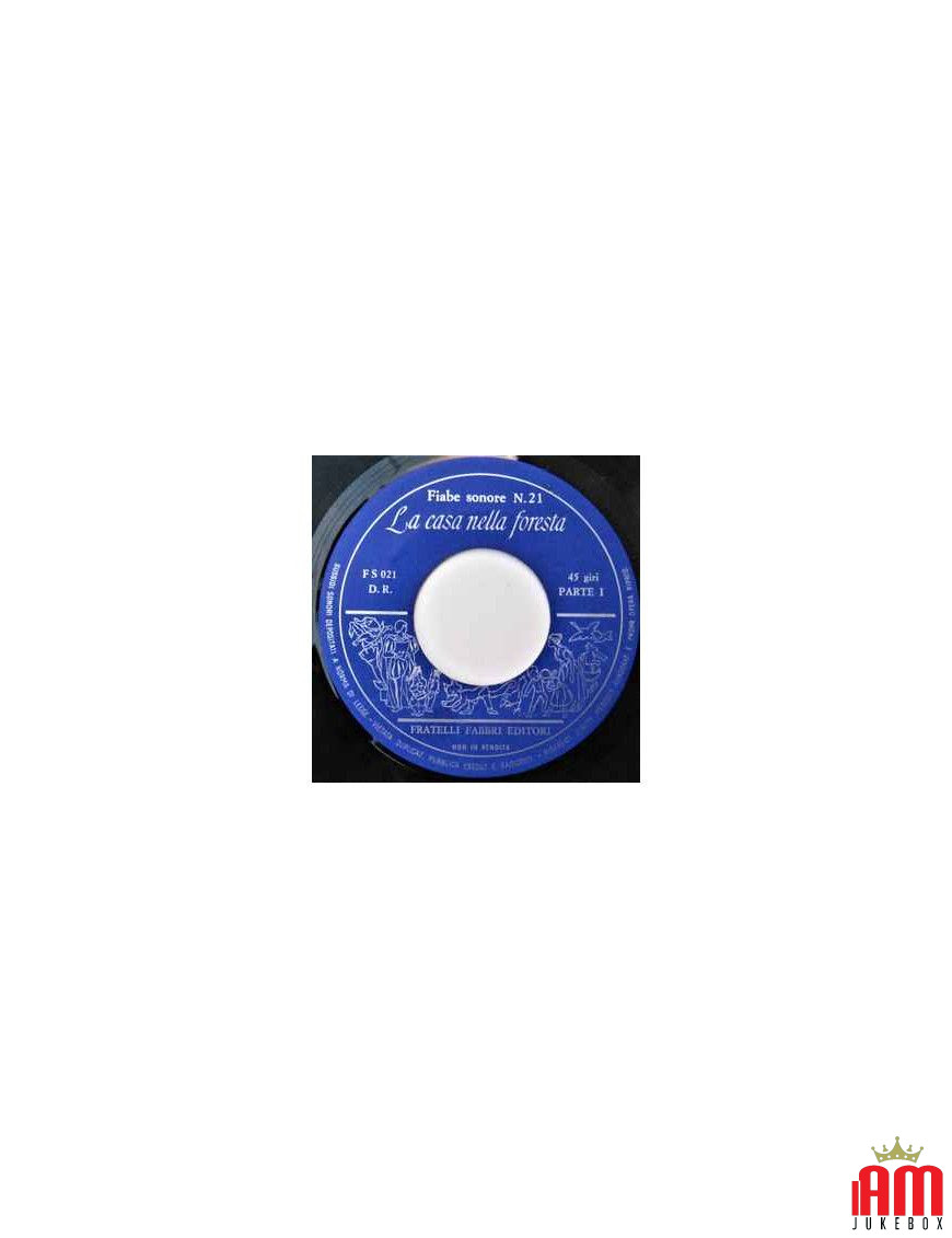 La Casa Nella Foresta [Unknown Artist] - Vinyl 7", 45 RPM [product.brand] 1 - Shop I'm Jukebox 