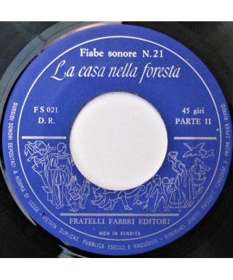 La Casa Nella Foresta [Unknown Artist] - Vinyl 7", 45 RPM [product.brand] 1 - Shop I'm Jukebox 