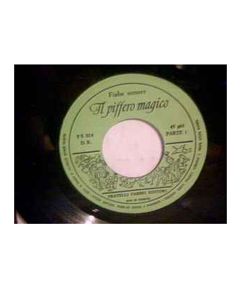 Il Piffero Magico [Unknown Artist] - Vinyl 7", 45 RPM [product.brand] 1 - Shop I'm Jukebox 
